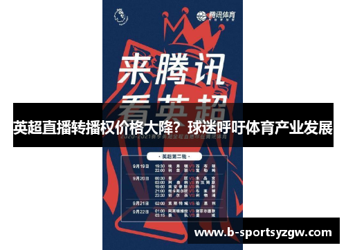 英超直播转播权价格大降？球迷呼吁体育产业发展